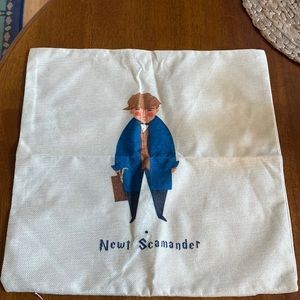 Newt Scamander Pillow Cover
